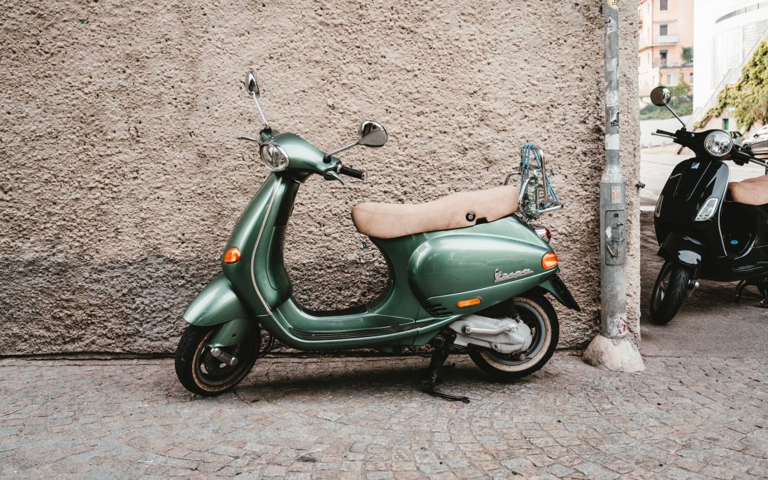 Ontsteking scooter?