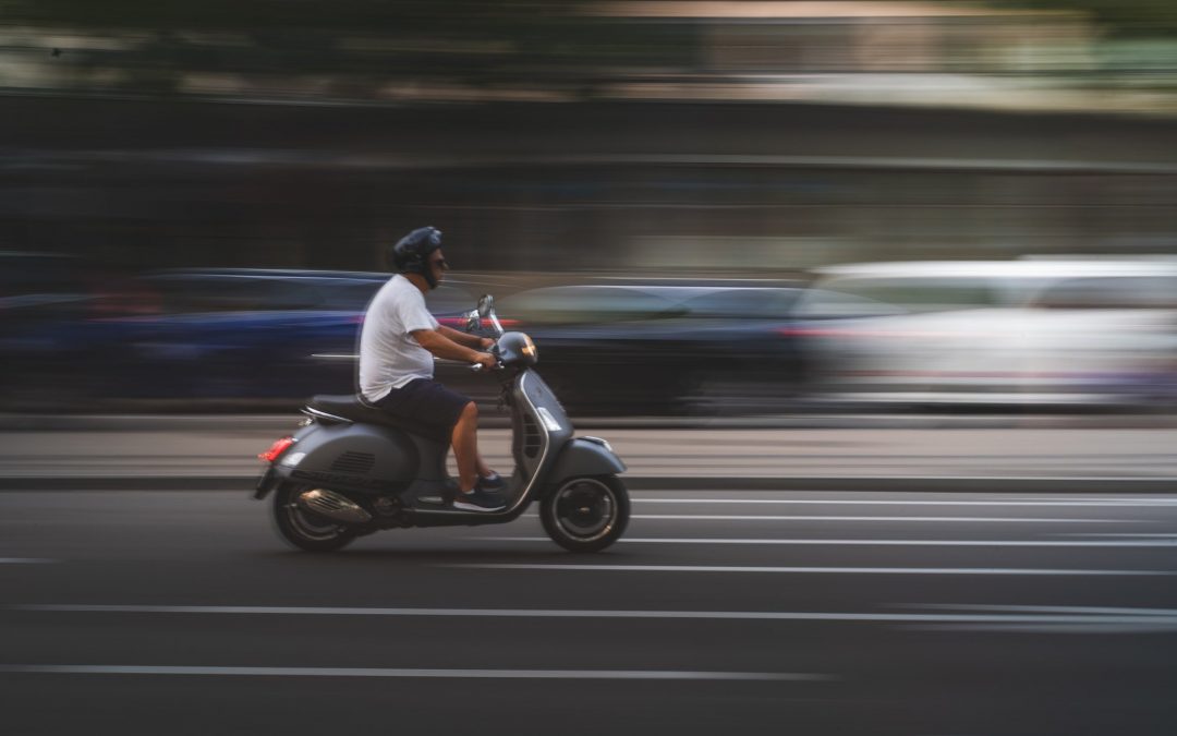 Scooter schokbreker?