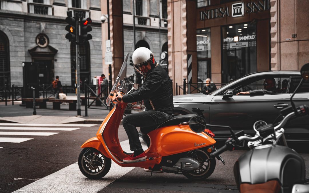 Uitlaat scooter vervangen