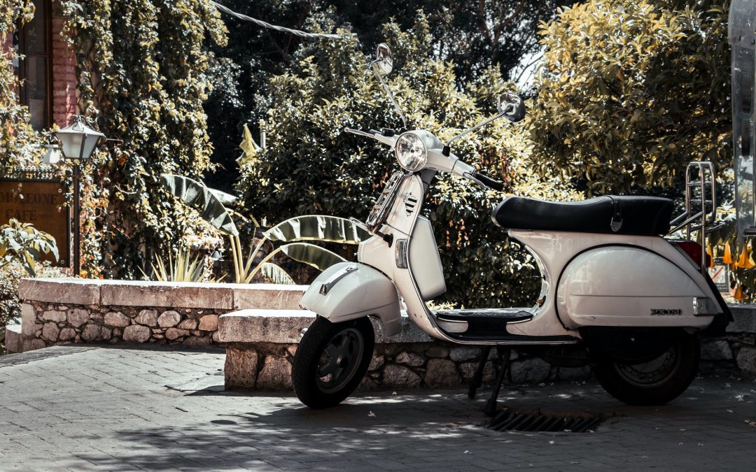 Kleppen stellen scooter?
