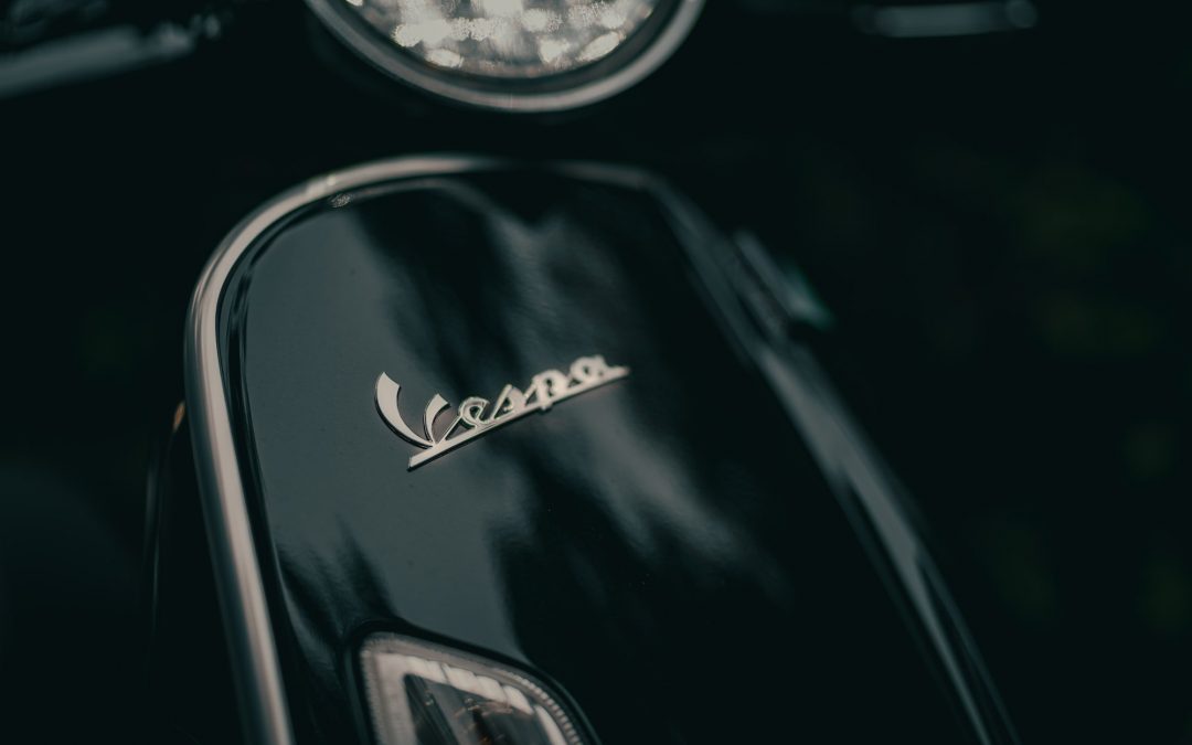 Scooter lekt benzine